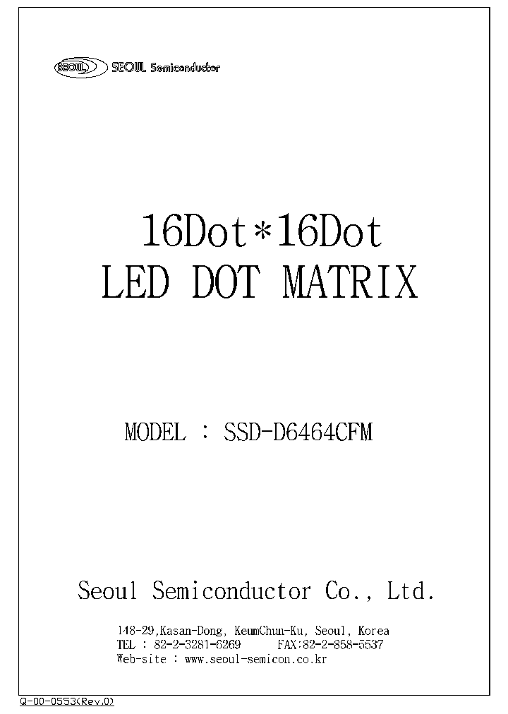 SSD-D6464CFM_1316681.PDF Datasheet