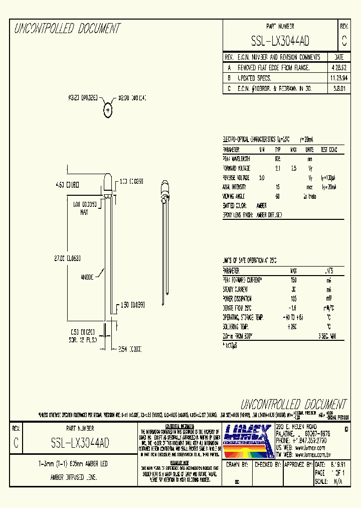 SSL-LX3044AD_1316727.PDF Datasheet