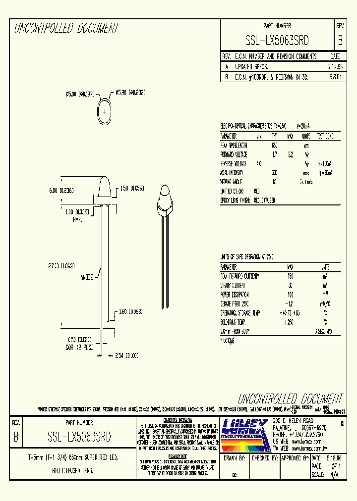 SSL-LX5063SRD_1316739.PDF Datasheet
