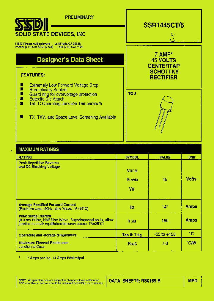 SSR2040CT-5_1316918.PDF Datasheet