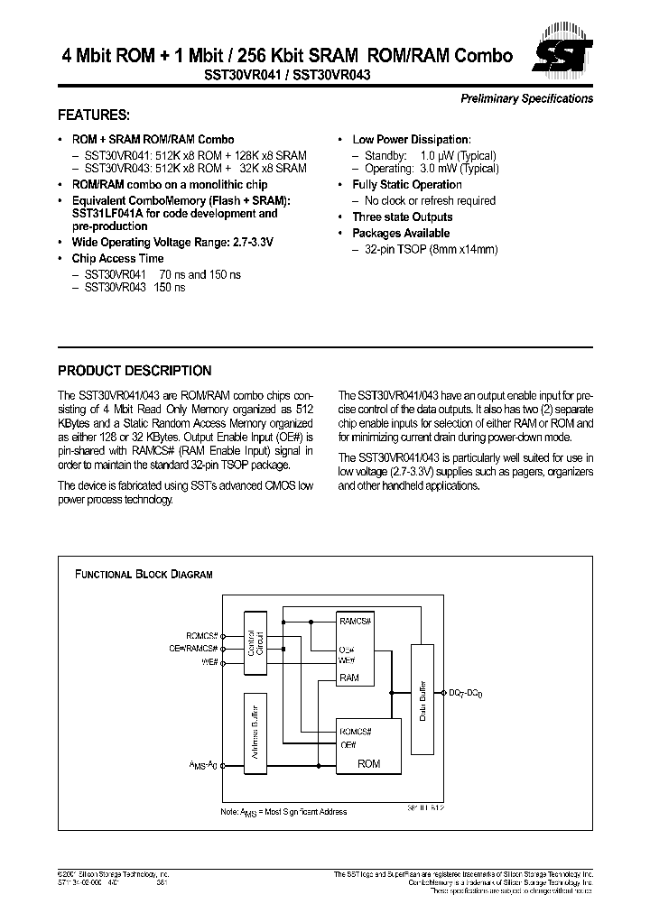 SST30VR041_1058383.PDF Datasheet