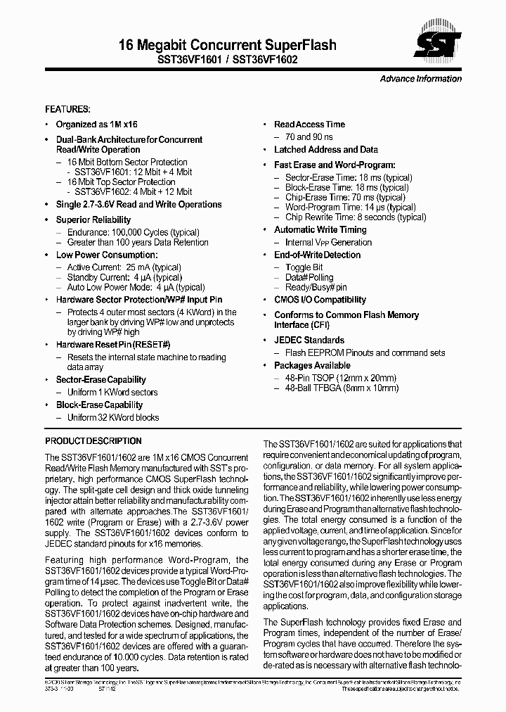 SST36VF1602_1107892.PDF Datasheet