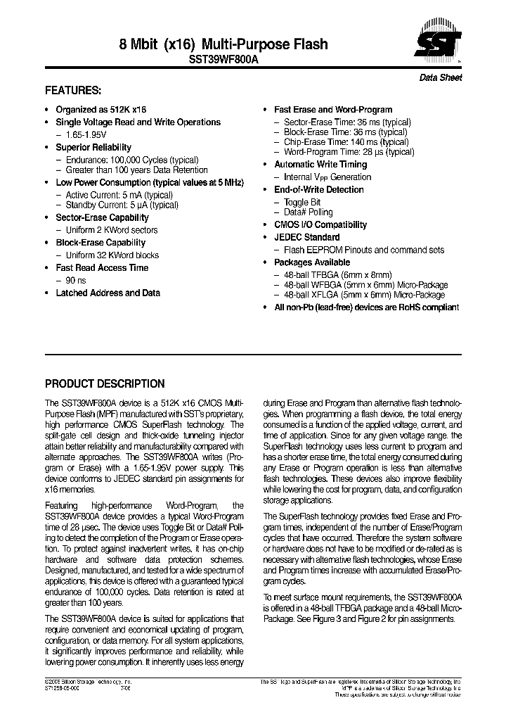 SST39WF800A_1317063.PDF Datasheet