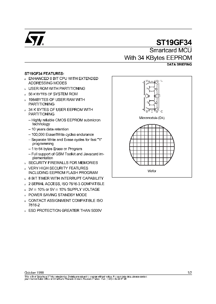 ST19GF34_1317282.PDF Datasheet