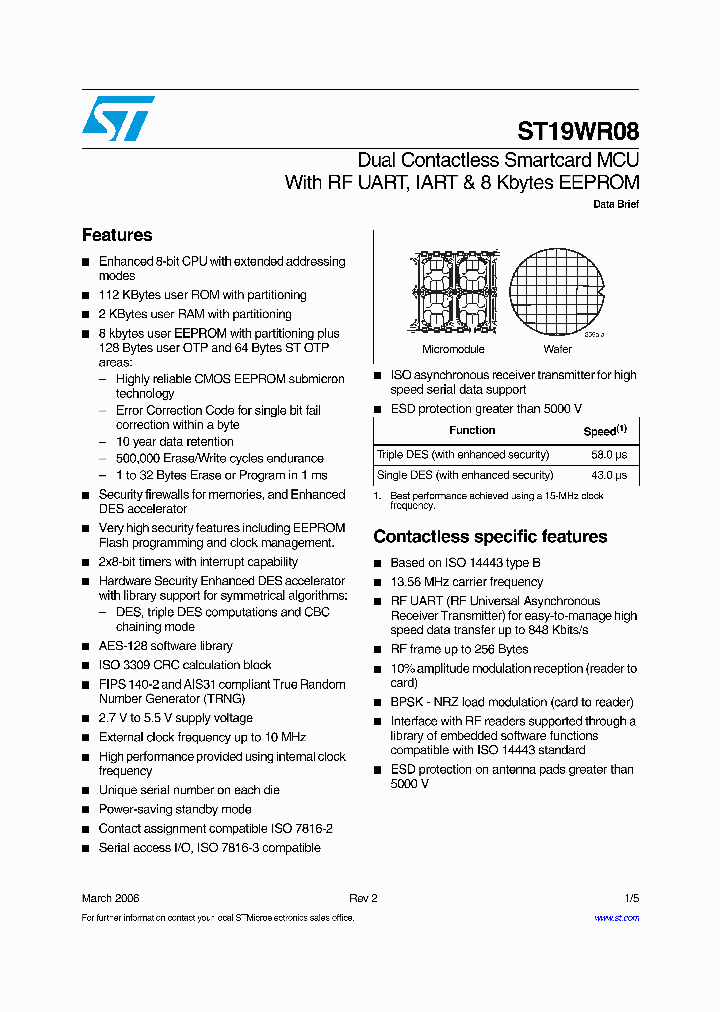 ST19WR08_1106001.PDF Datasheet