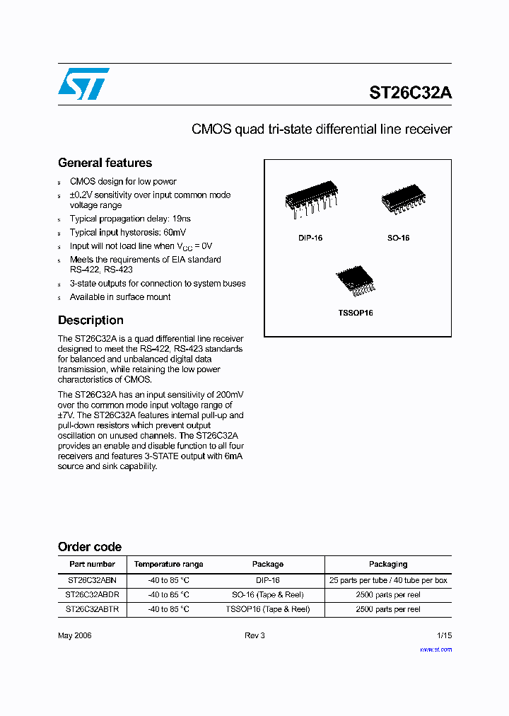 ST26C32ABTR_1317386.PDF Datasheet