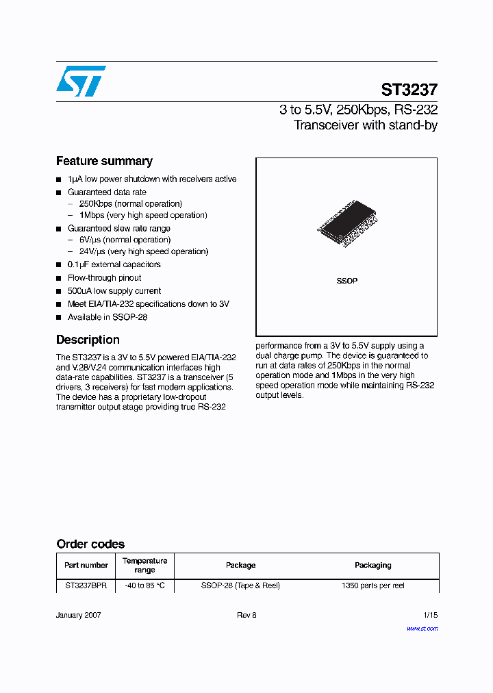 ST3237BPR_1317414.PDF Datasheet
