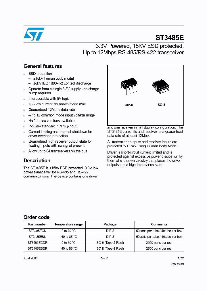 ST3485E06_1317435.PDF Datasheet