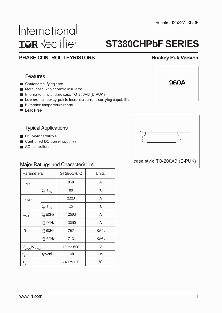 ST380CHPBF_1317440.PDF Datasheet