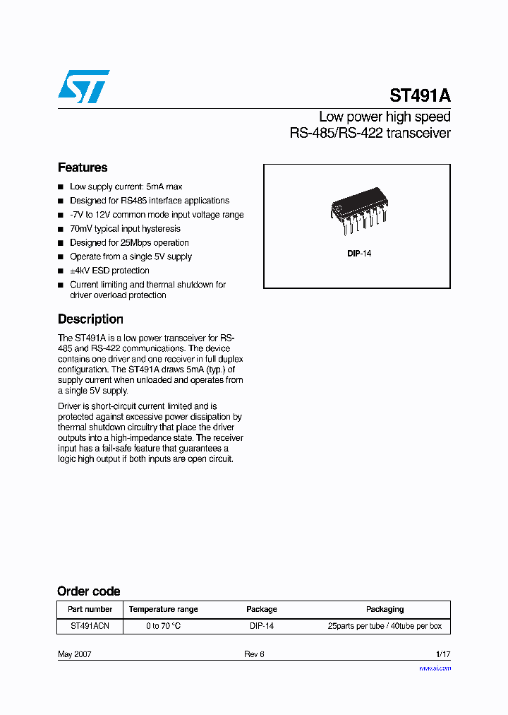 ST491A07_1317466.PDF Datasheet