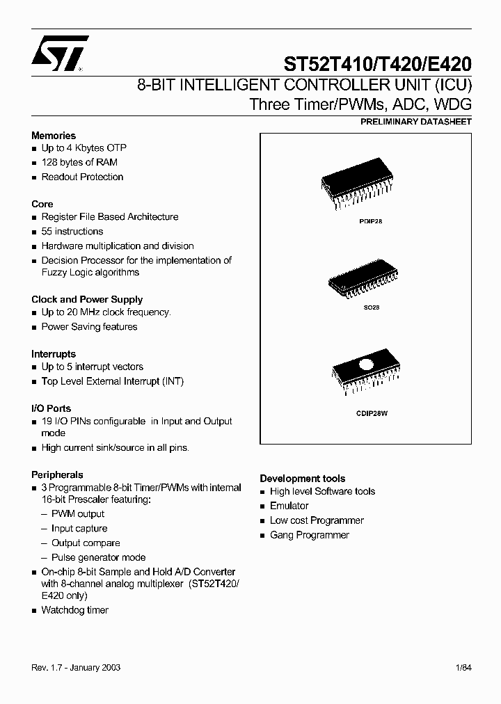 ST52X420_1317482.PDF Datasheet