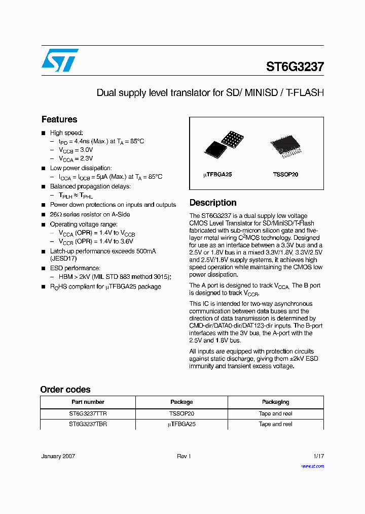 ST6G3237_1133949.PDF Datasheet