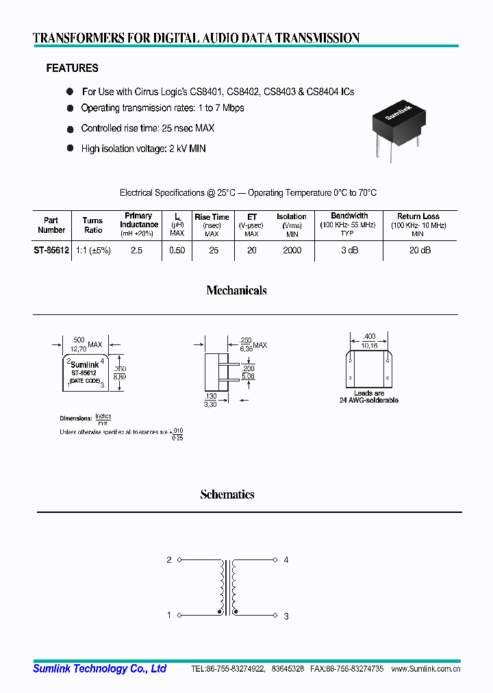 ST-85612_1317666.PDF Datasheet
