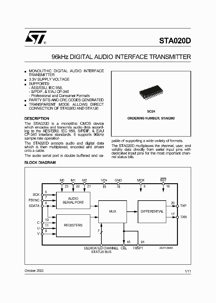 STA020D02_1317714.PDF Datasheet