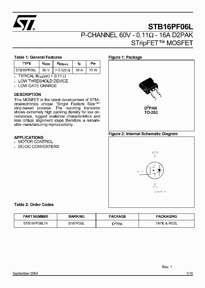 STB16PF06LT4_1317830.PDF Datasheet