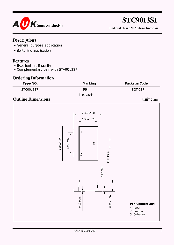STC9013SF_1025743.PDF Datasheet