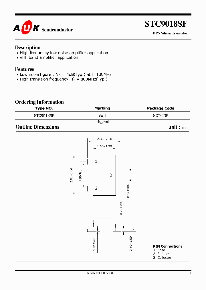 STC9018SF_1025747.PDF Datasheet