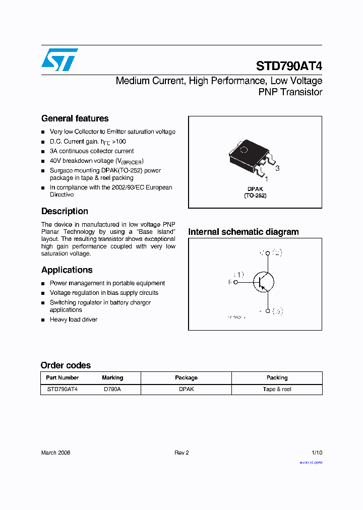 STD790AT4_1318122.PDF Datasheet