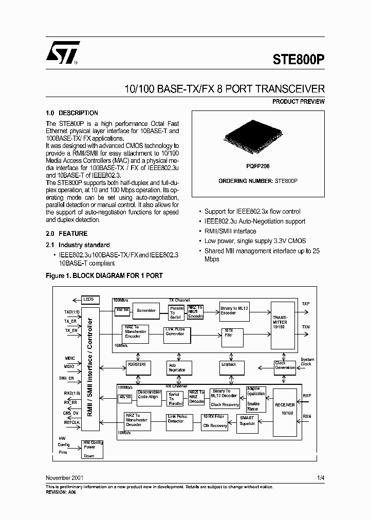 STE800P_1318170.PDF Datasheet