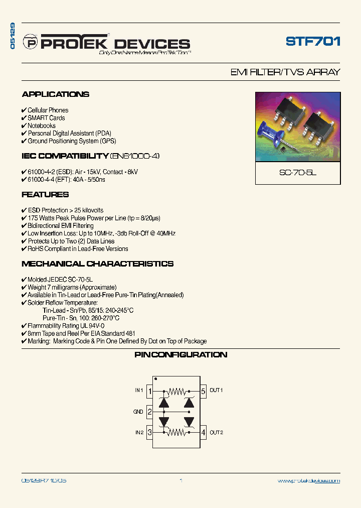 STF701_1318193.PDF Datasheet
