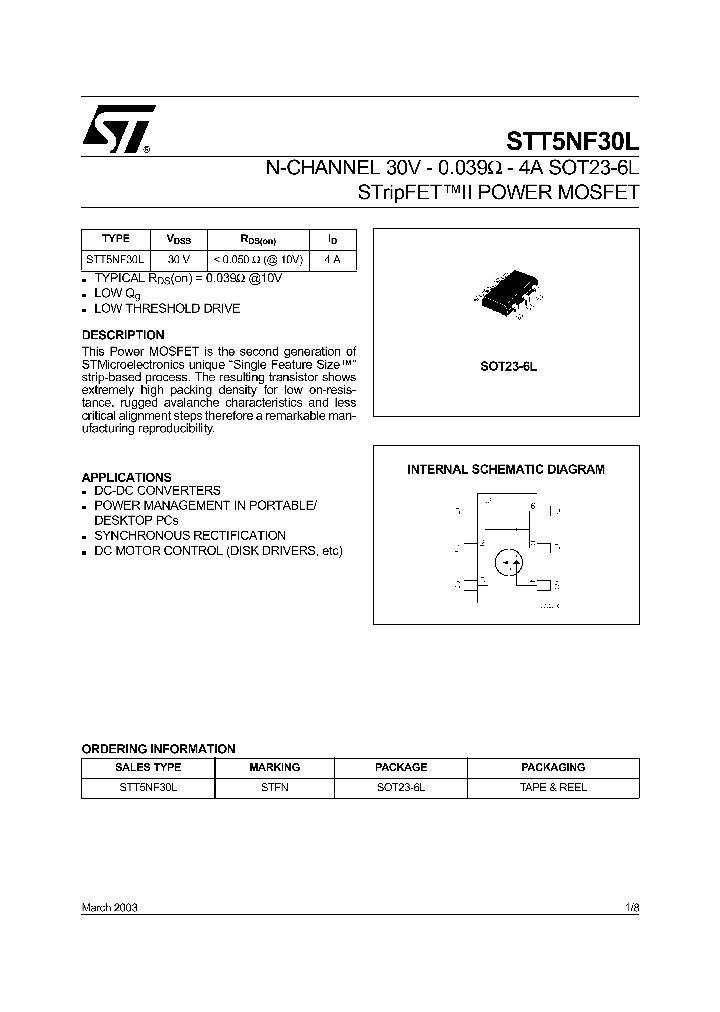 STFN_1318202.PDF Datasheet