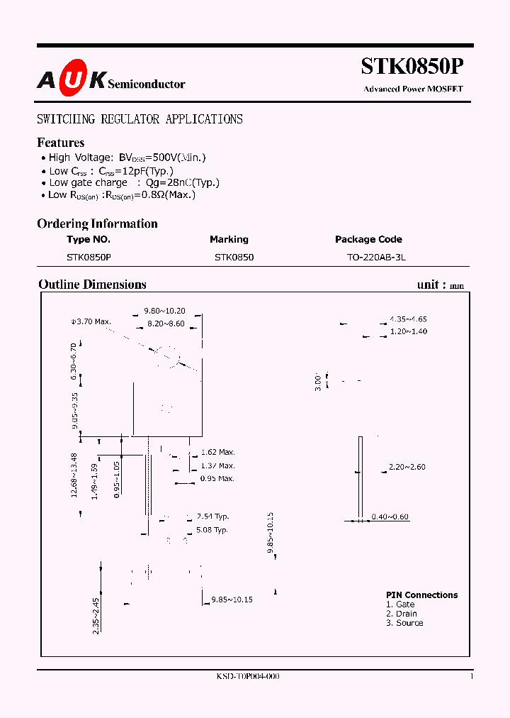 STK0850P_1176459.PDF Datasheet