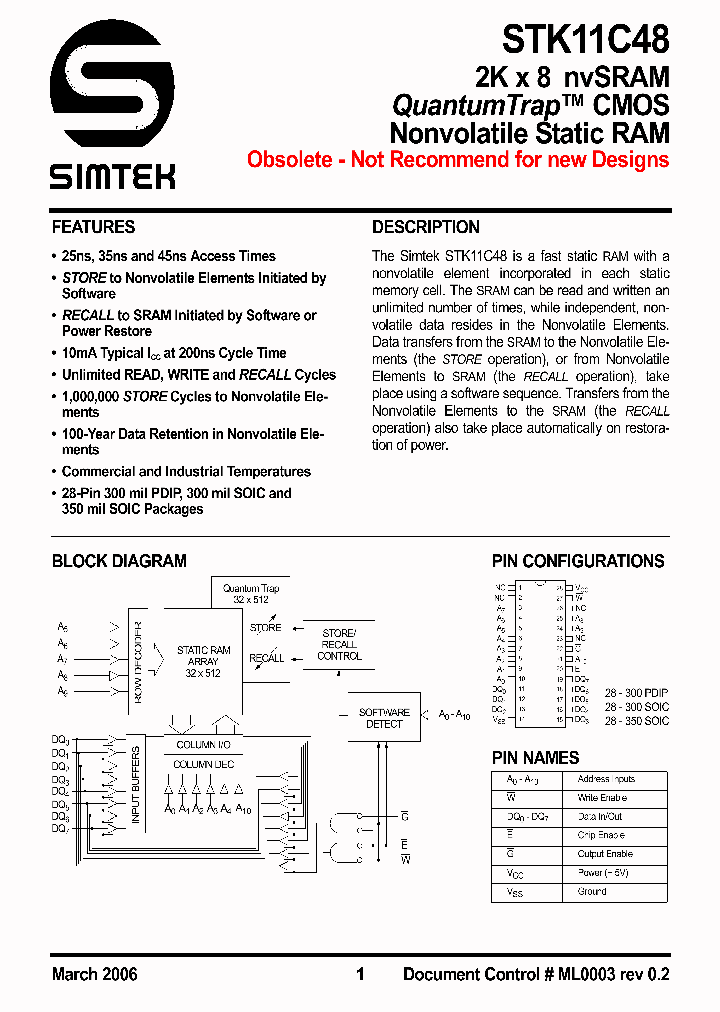 STK11C48_1133018.PDF Datasheet