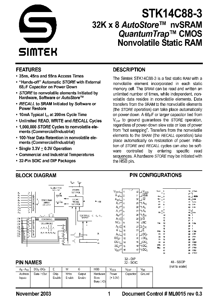 STK14C88-3_826509.PDF Datasheet