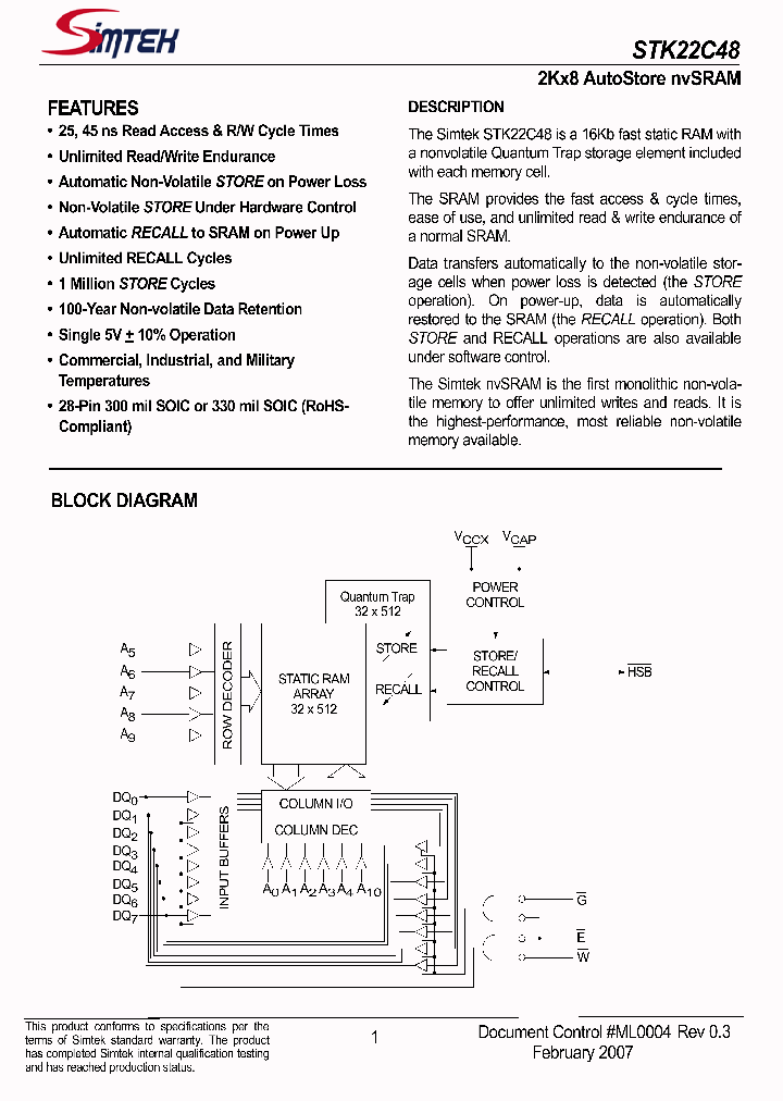 STK22C48_1189727.PDF Datasheet