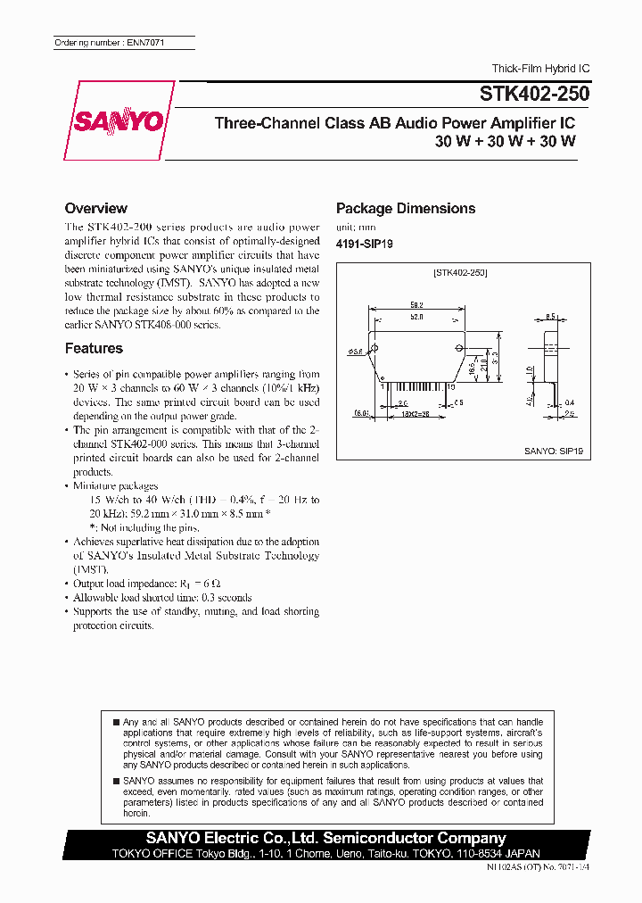 STK402-250_1318475.PDF Datasheet