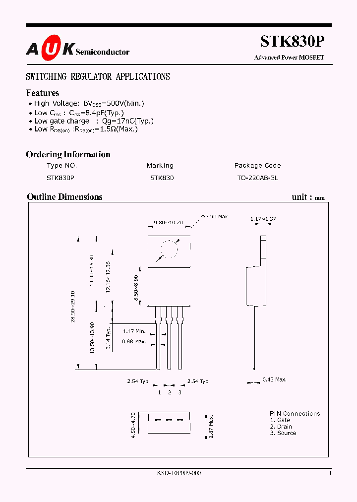STK830P_1144427.PDF Datasheet