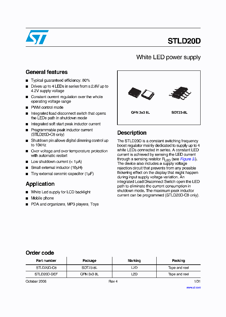 STLD20D06_1130075.PDF Datasheet