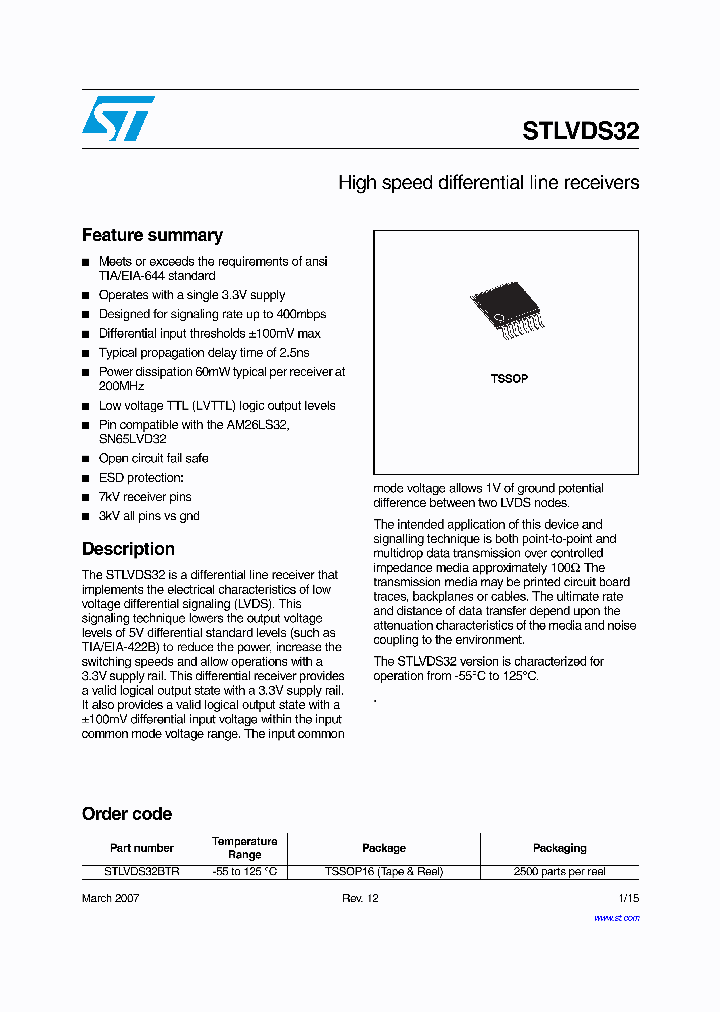STLVDS3207_1318728.PDF Datasheet