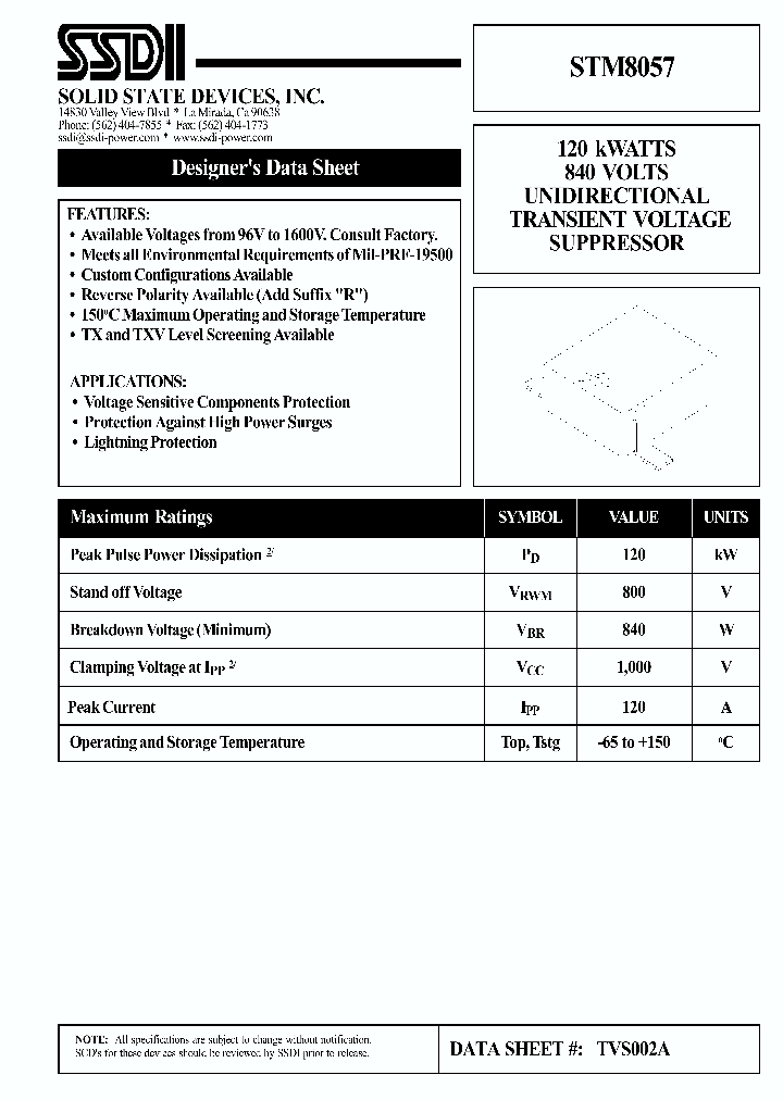 STM8057_1318765.PDF Datasheet