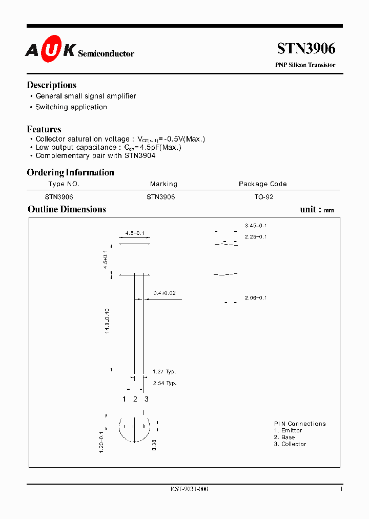 STN3906_1176506.PDF Datasheet