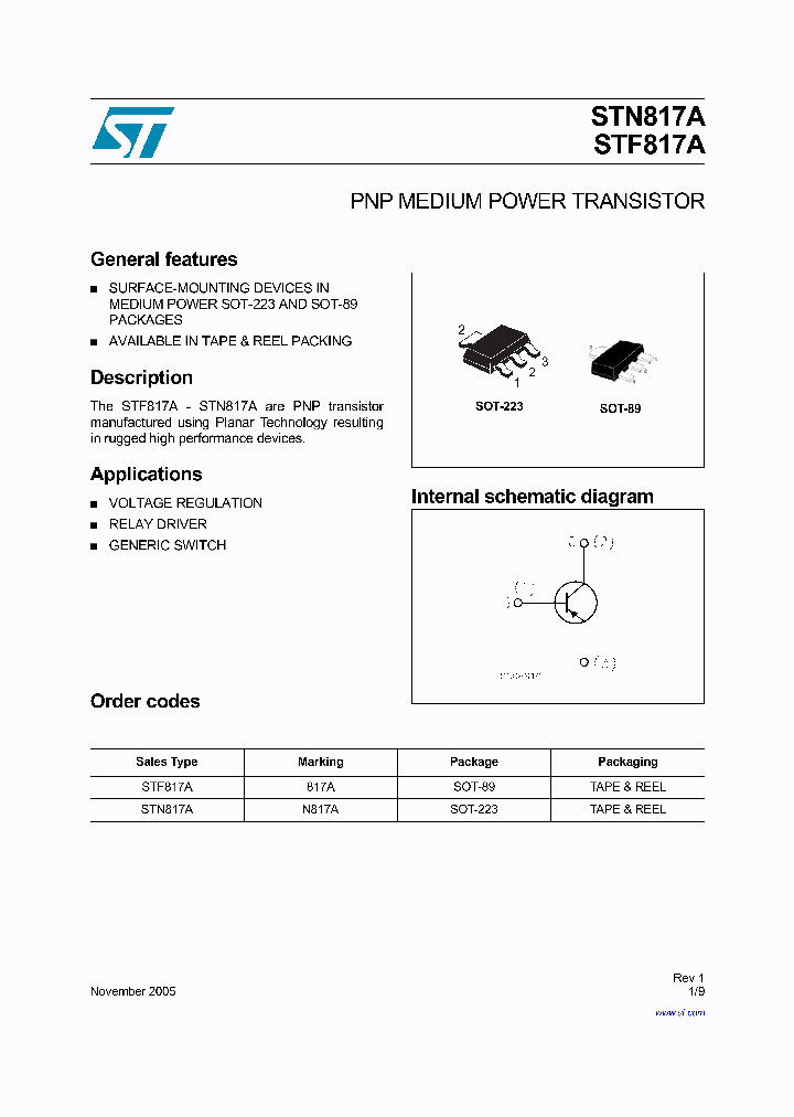 STN817A_1318817.PDF Datasheet