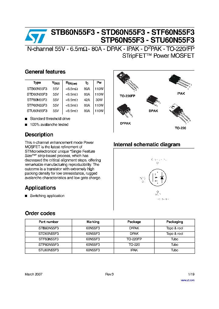 STU60N55F3_1047336.PDF Datasheet
