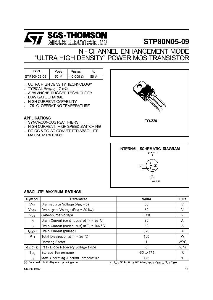 STP80N05-09_1319082.PDF Datasheet