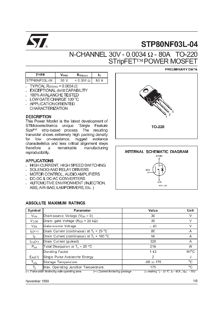 STP80NF03L-04_1319085.PDF Datasheet