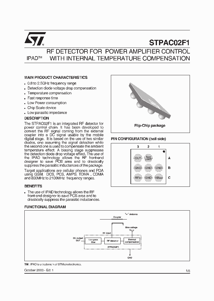 STPAC02F1_1319130.PDF Datasheet