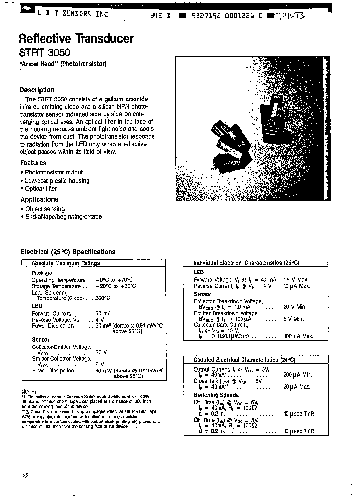 STRT3050_1319326.PDF Datasheet