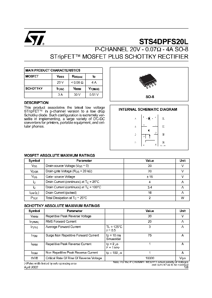 STS4DPFS20L_1319380.PDF Datasheet
