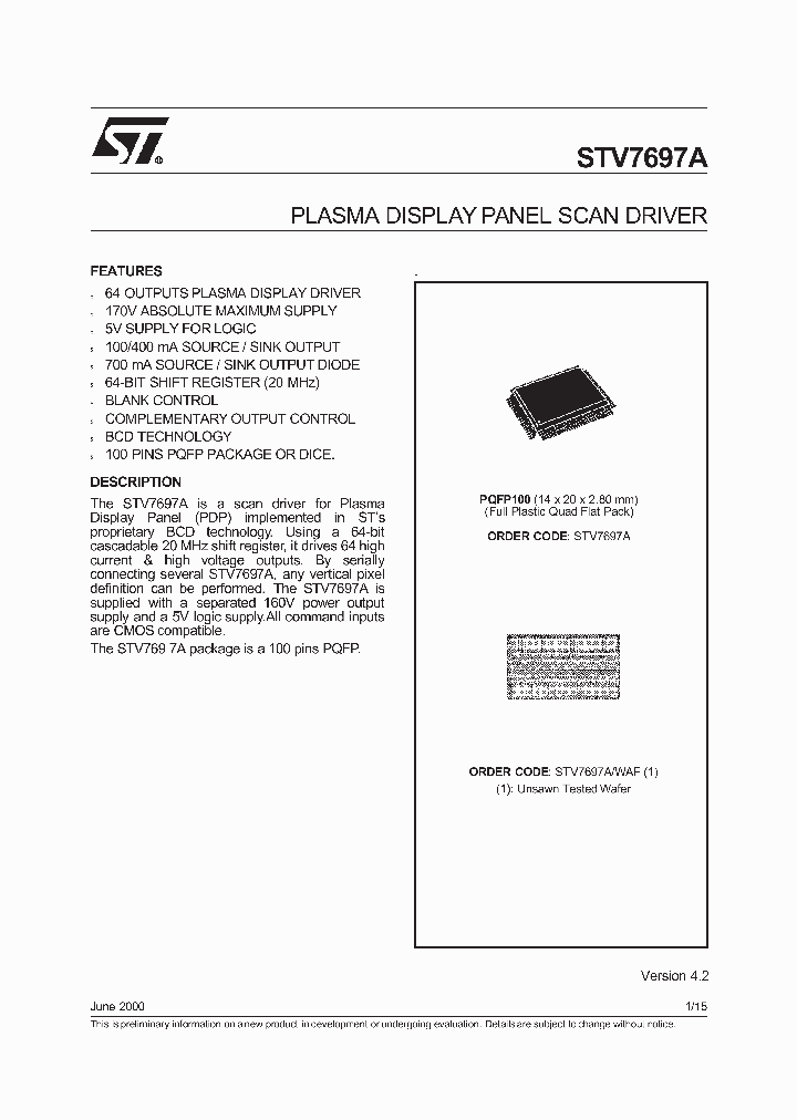 STV7697A_1092932.PDF Datasheet