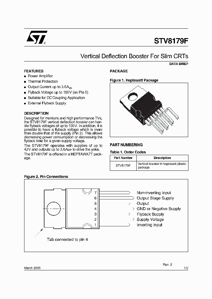 STV8179F_1107630.PDF Datasheet
