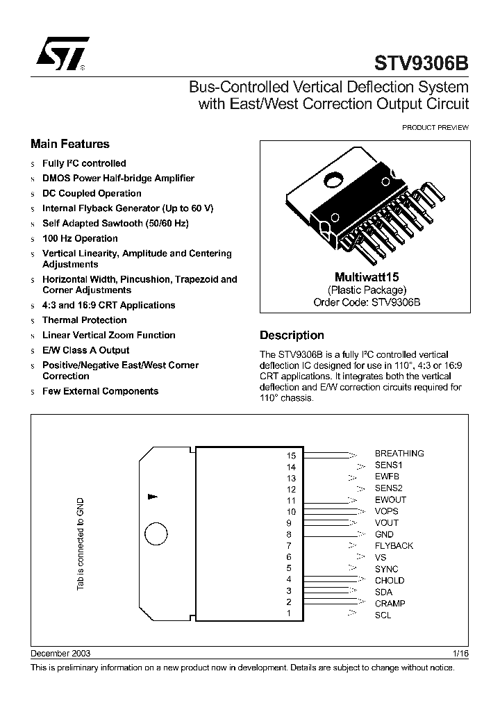 STV9306B_1319604.PDF Datasheet