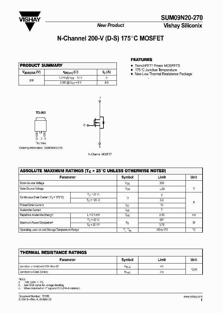 SUM09MN20-270_1319792.PDF Datasheet