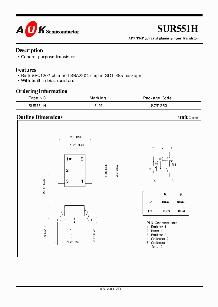 SUR551H_1319928.PDF Datasheet