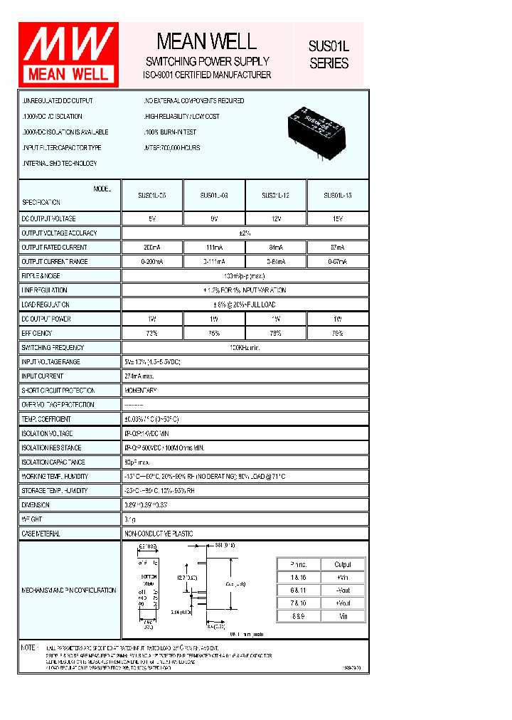 SUS01L-15_1319935.PDF Datasheet