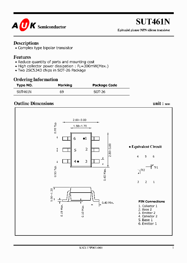 SUT461N_1319937.PDF Datasheet