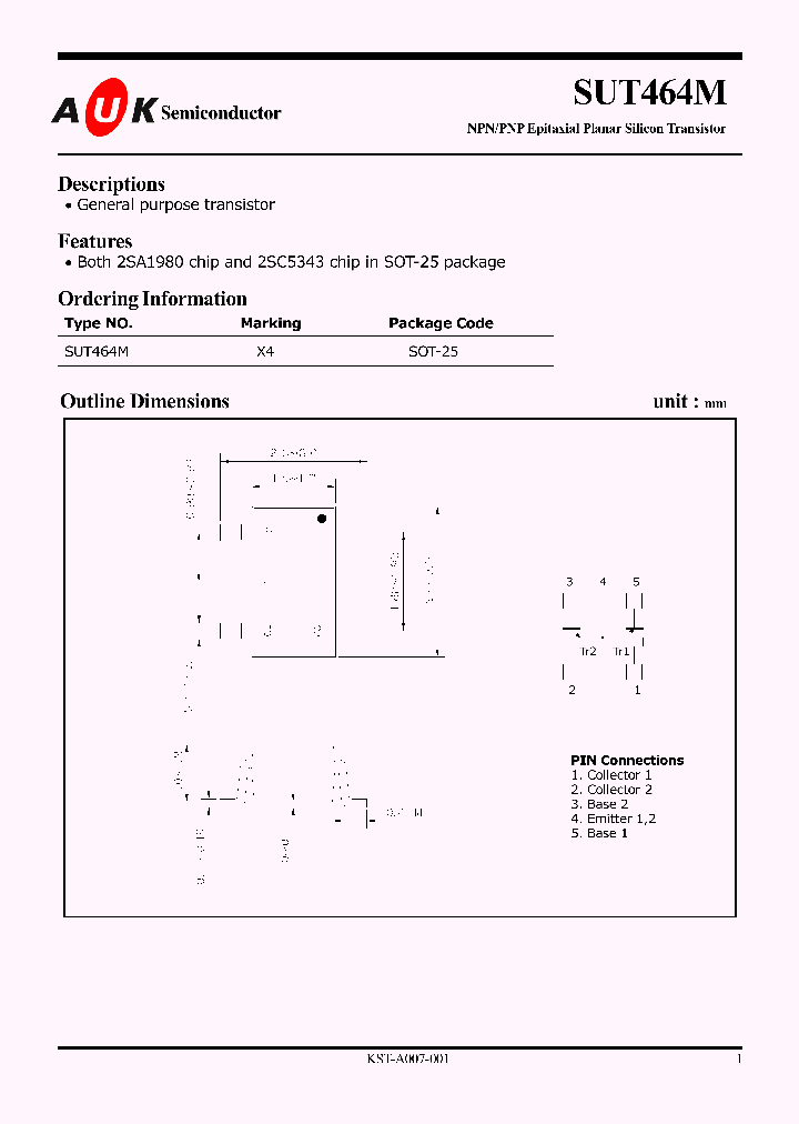 SUT464M_1319938.PDF Datasheet